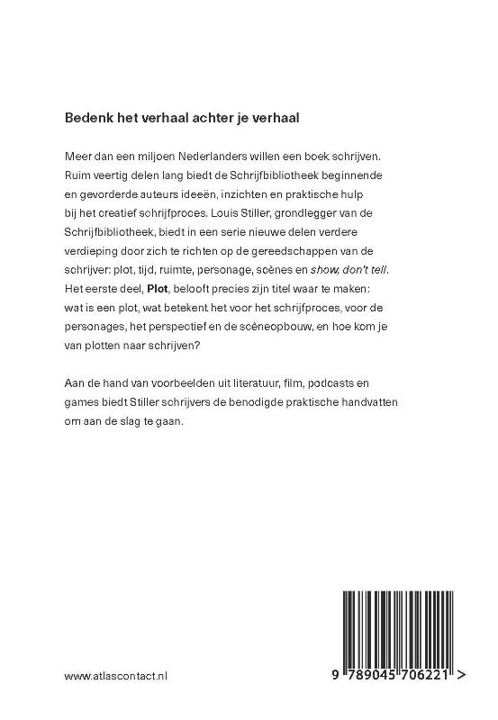 Achterkant van Plot