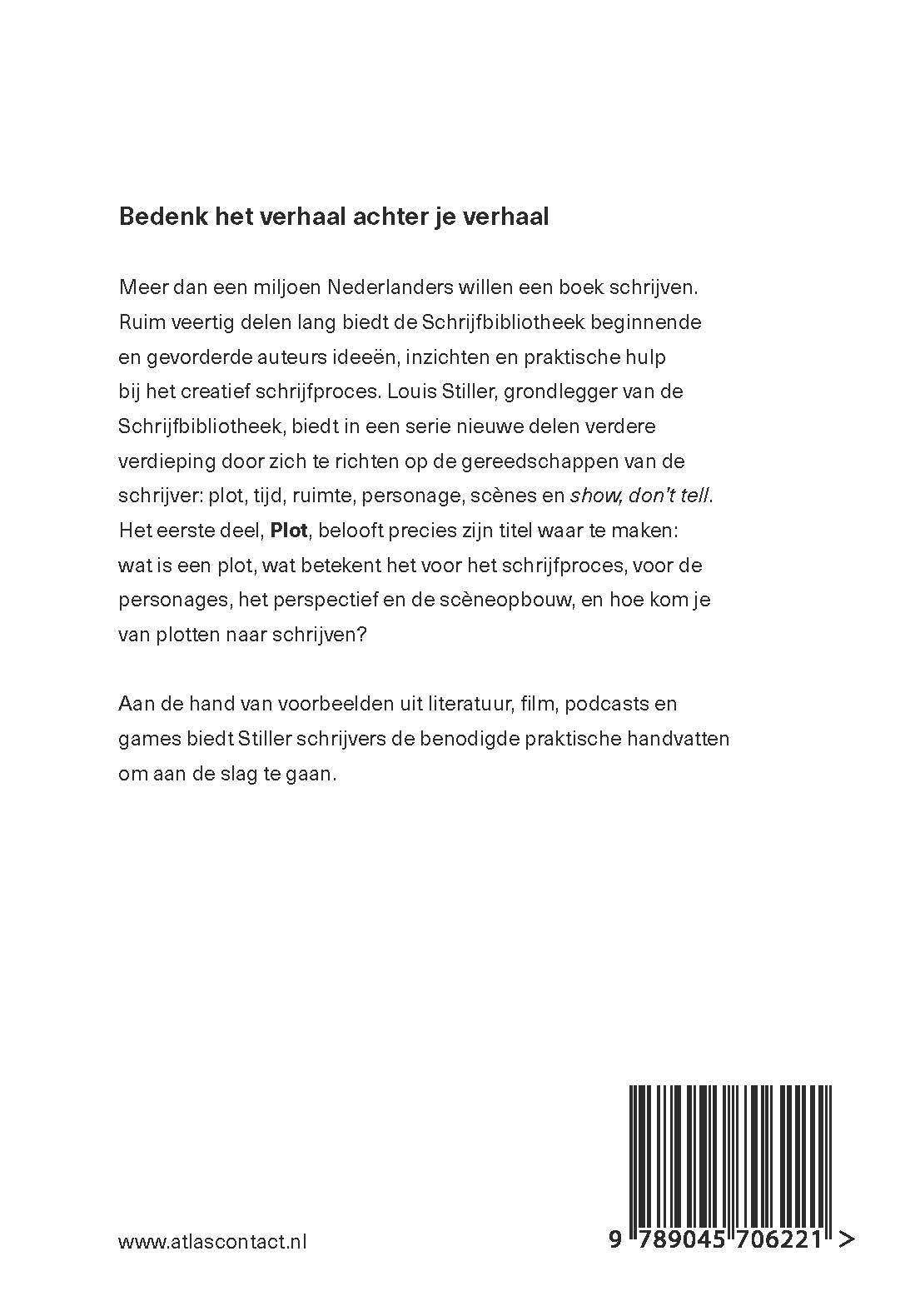 Achterkant van Plot