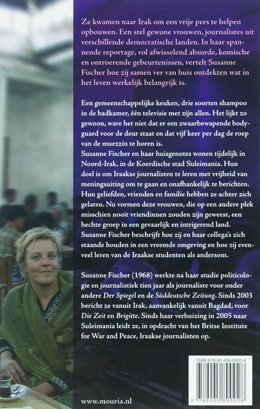 Achterkant van Mijn jaar in Koerdistan