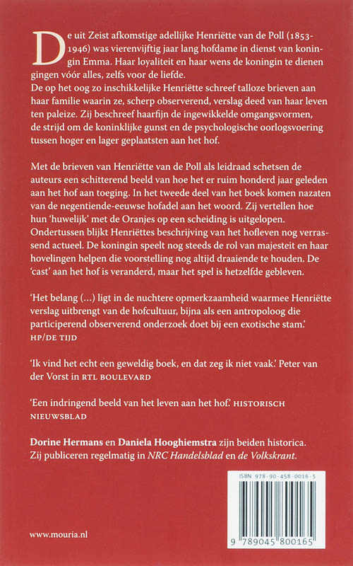 Achterkant van Vertel dit toch aan niemand