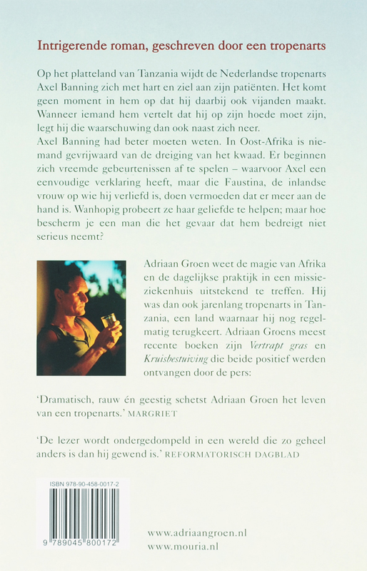 Achterkant van Trommelhart