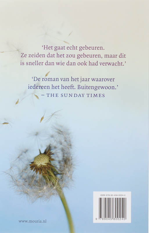 Achterkant van Voor ik doodga