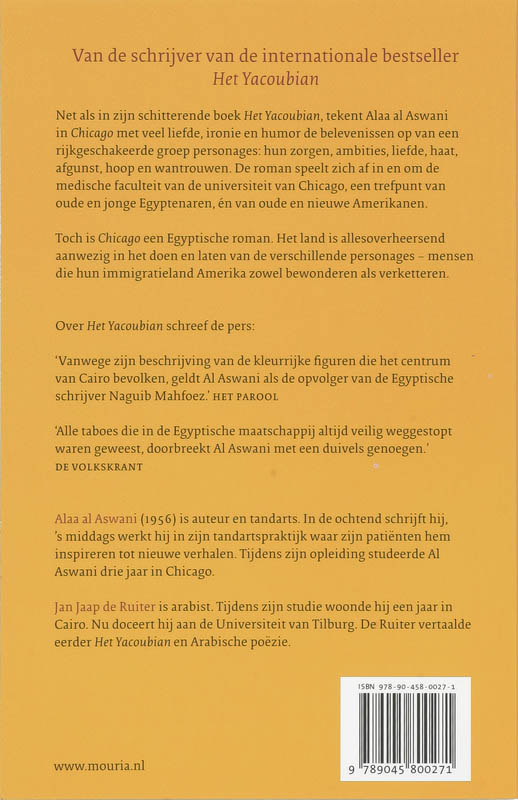 Achterkant van Chicago