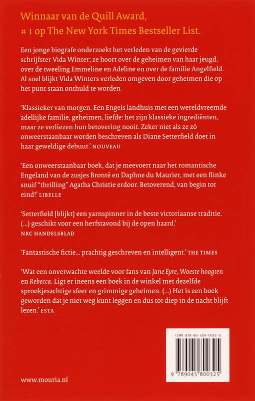 Achterkant van Midprice