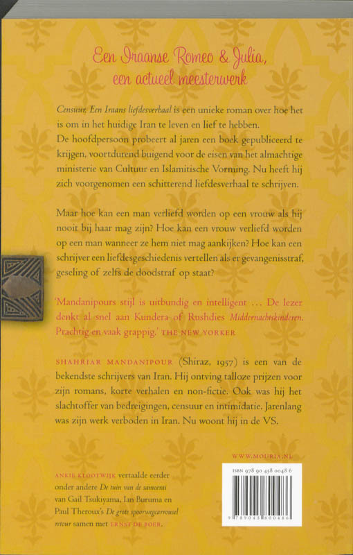 Achterkant van Censuur