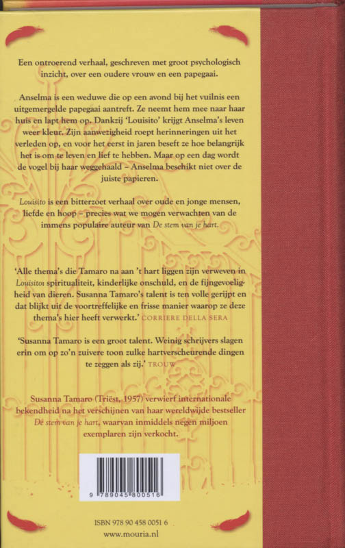 Achterkant van Louisito