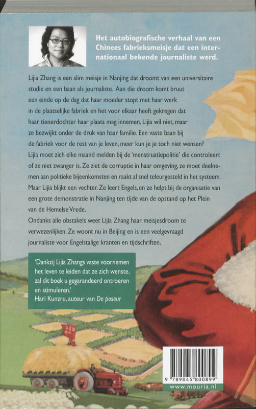 Achterkant van Leve het socialisme!