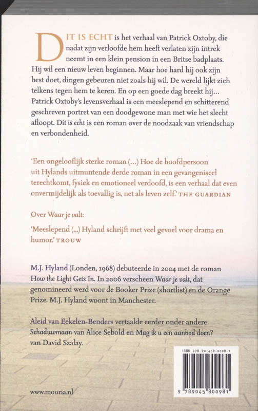 Achterkant van Dit is echt