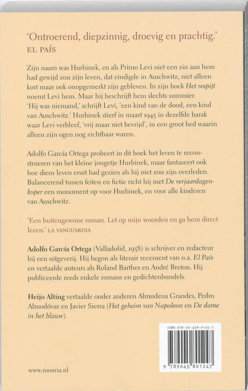 Achterkant van De verjaardagenkoper