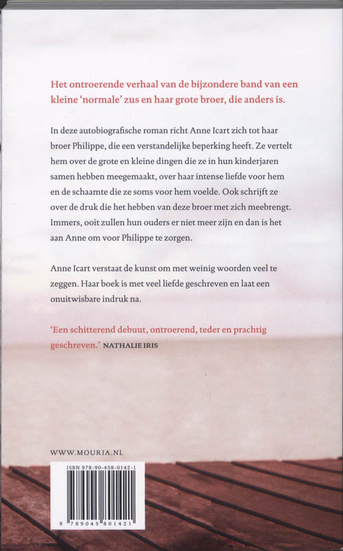 Achterkant van Ik zal er altijd voor je zijn