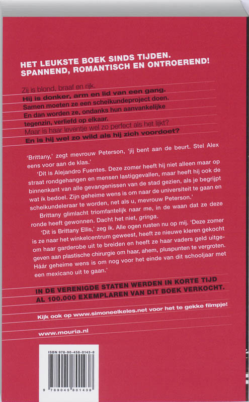 Achterkant van Perfect chemistry