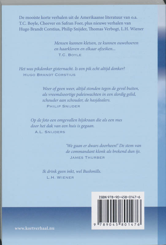 Achterkant van 1 lente 2010