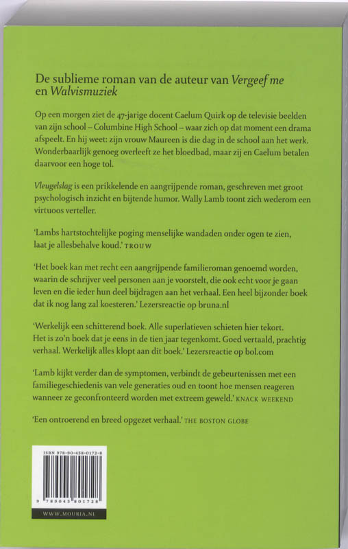 Achterkant van Vleugelslag