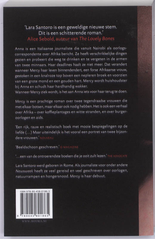 Achterkant van Mercy