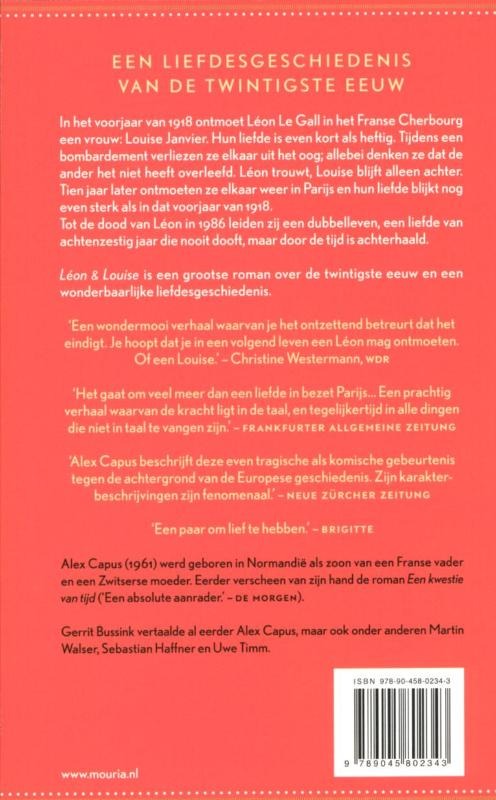 Achterkant van Léon en Louise