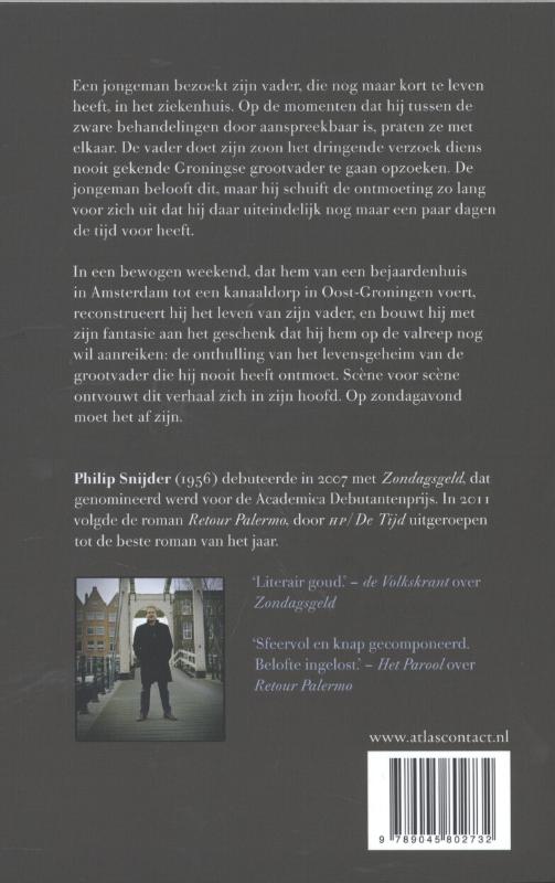Achterkant van Het geschenk