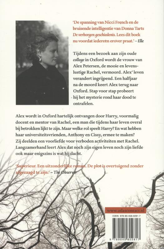 Achterkant van Niets verdwijnt