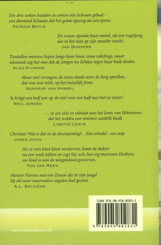 Achterkant van jrg. 33 nr. 3 (herfst 2012)