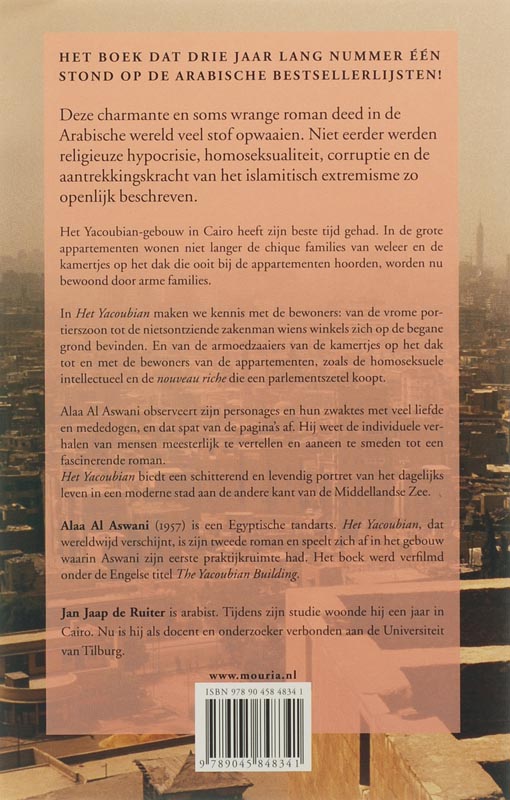 Achterkant van Yacoubian