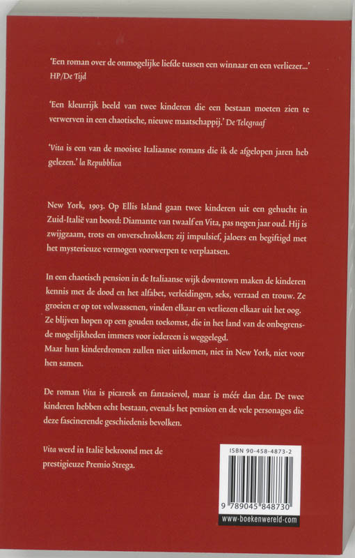 Achterkant van midprice