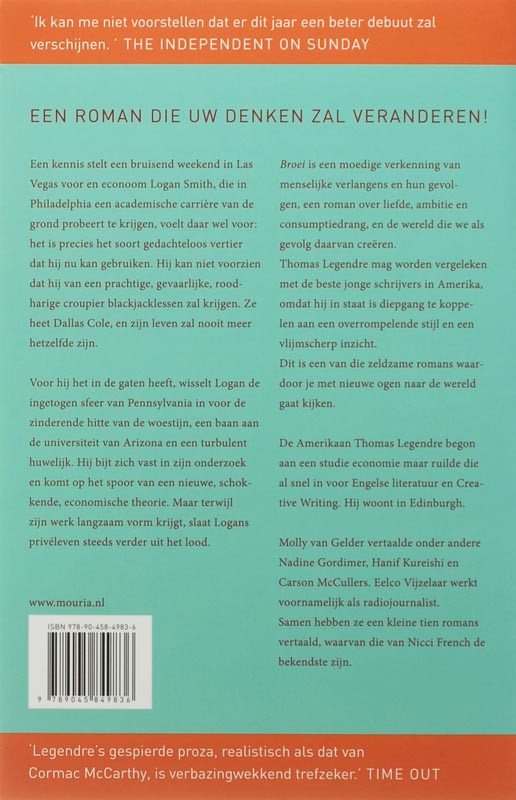 Achterkant van Broei