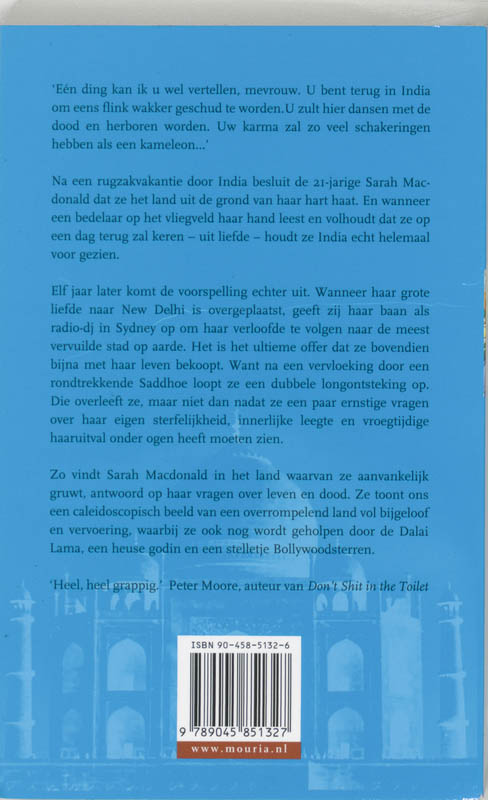 Achterkant van Holy Cow!
