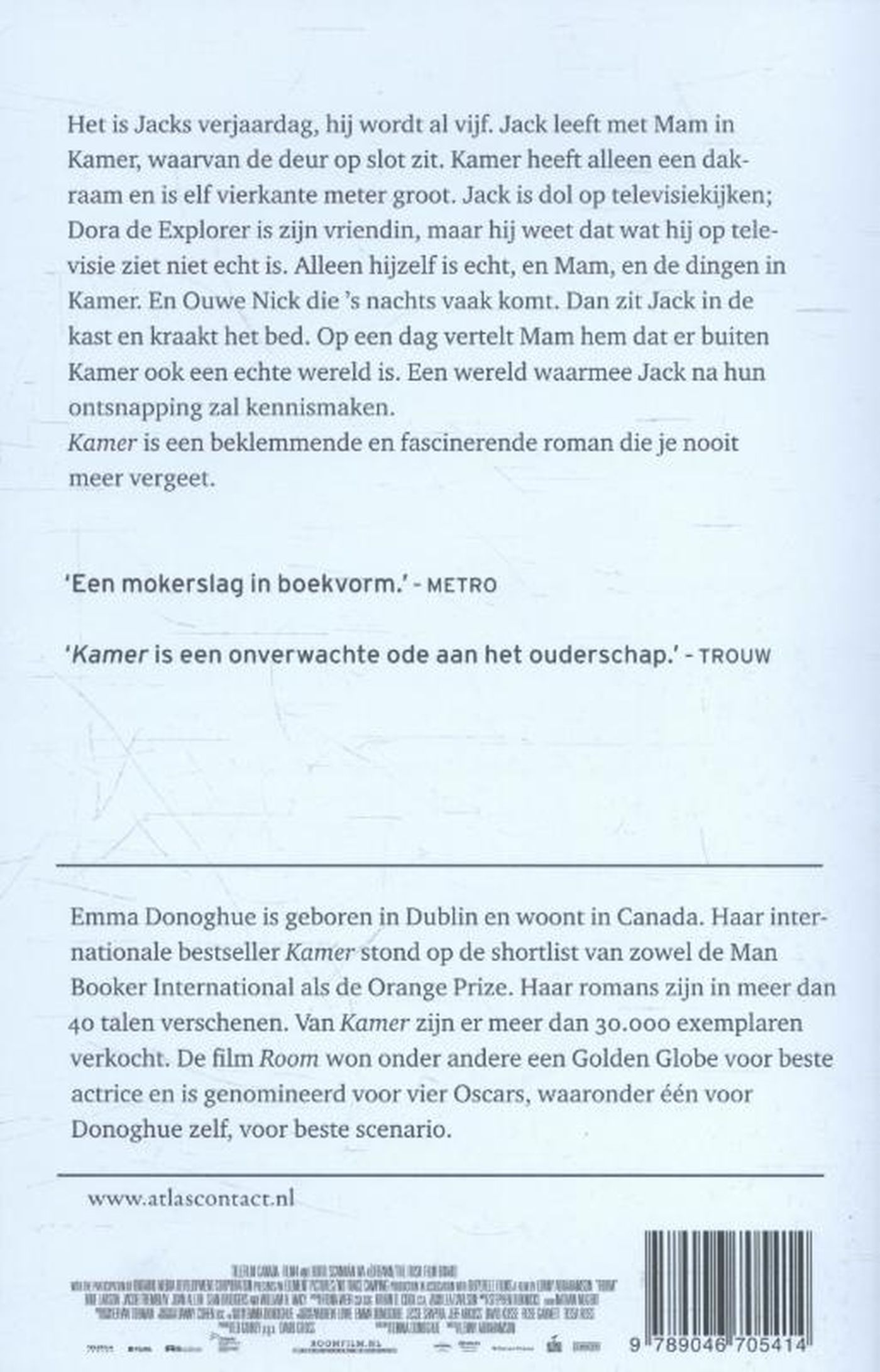 Achterkant van Kamer
