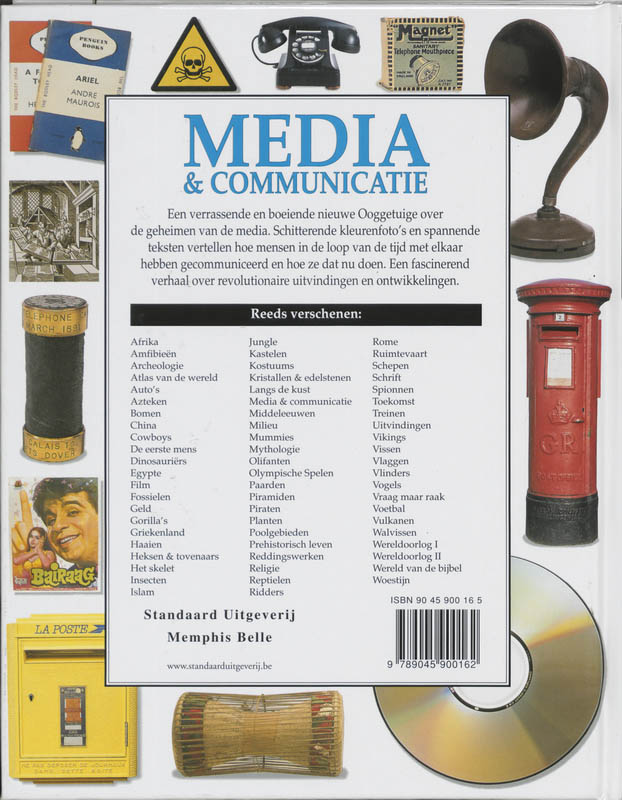Achterkant van Media & Communicatie