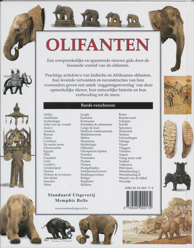 Achterkant van Olifanten