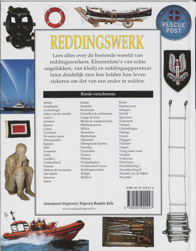 Achterkant van Reddingswerk