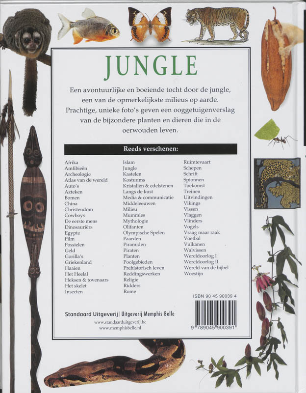 Achterkant van Jungle