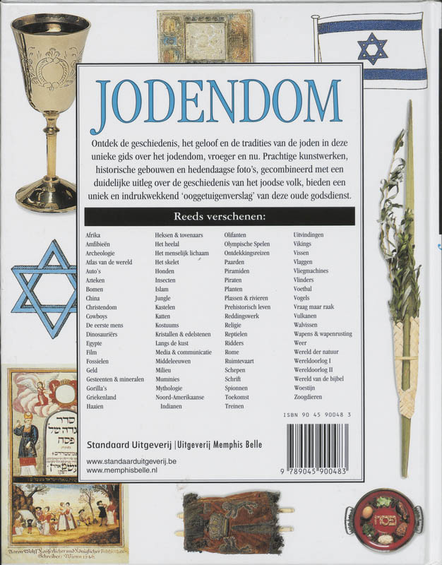 Achterkant van Jodendom