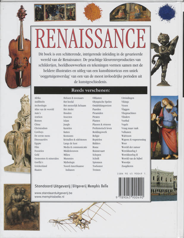 Achterkant van Renaissance
