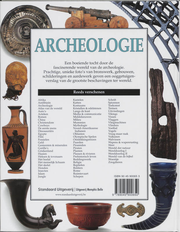 Achterkant van Archeologie