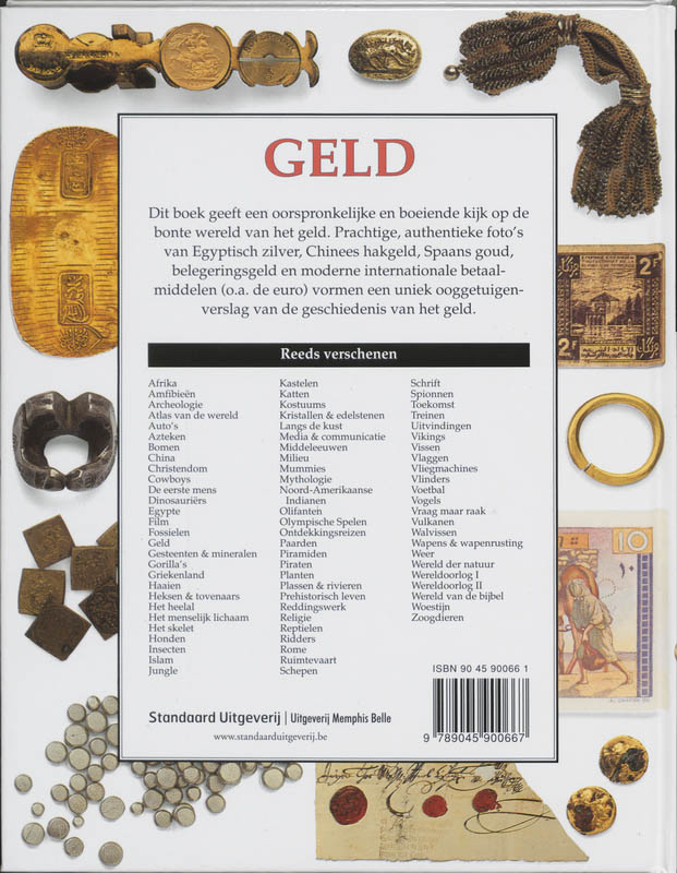 Achterkant van Geld