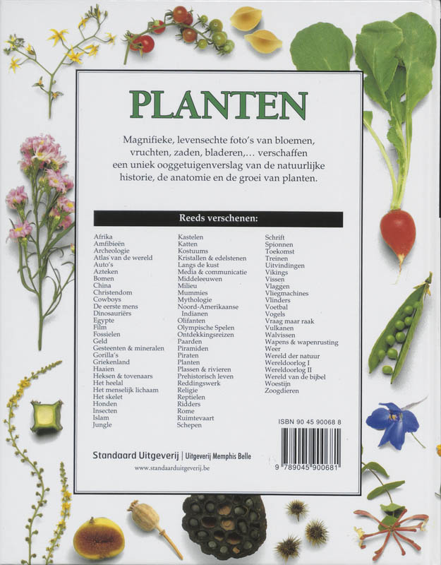Achterkant van Planten