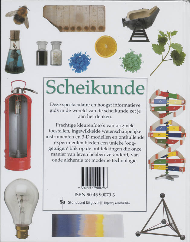 Achterkant van Scheikunde