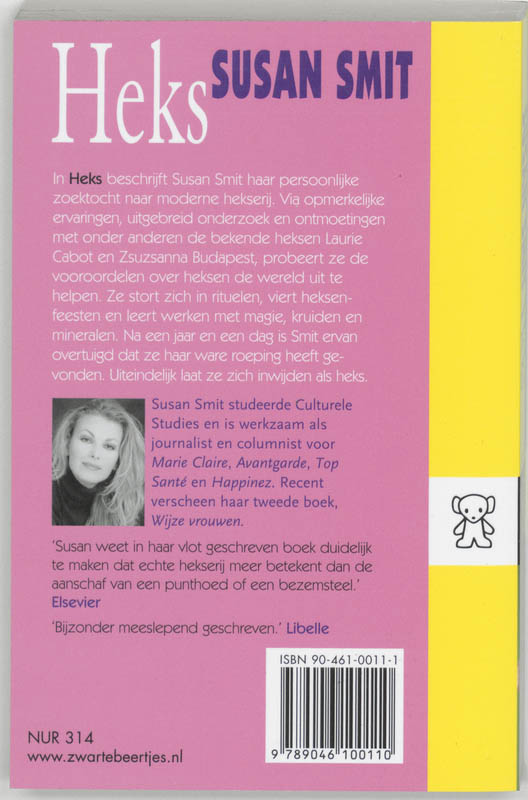 Achterkant van Heks