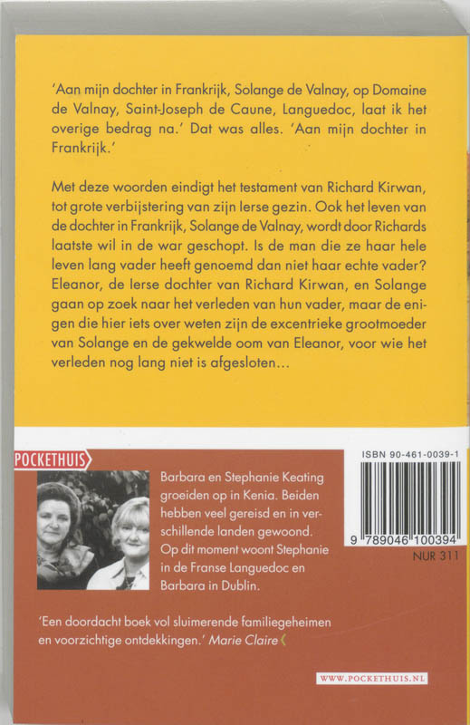 Achterkant van Mijn dochter in Frankrijk