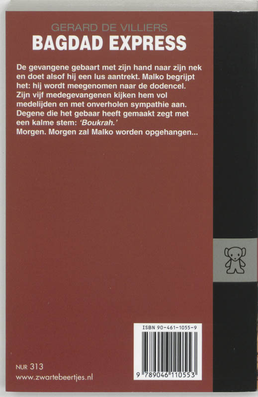 Achterkant van Bagdad expres