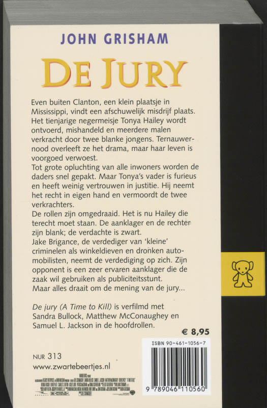 Achterkant van De jury