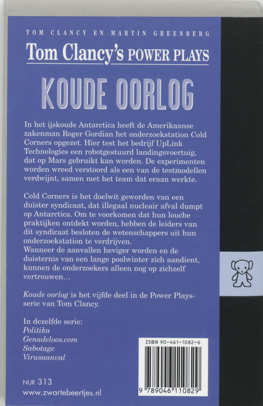 Achterkant van Koude oorlog