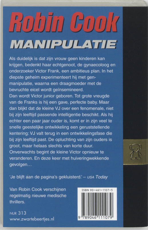 Achterkant van Manipulatie