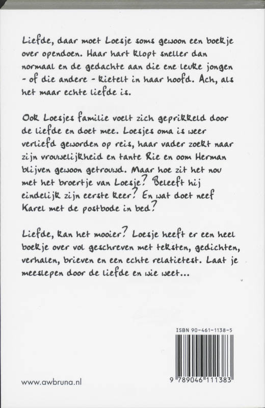 Achterkant van Liefde moet je laten gaan