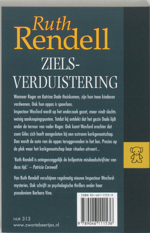Achterkant van Zielsverduistering