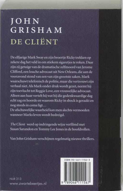 Achterkant van De cliënt