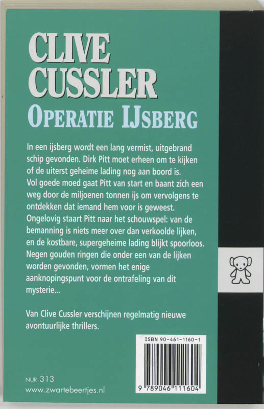 Achterkant van Operatie IJsberg