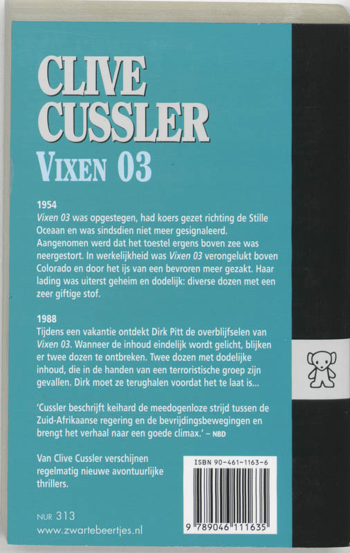 Achterkant van Vixen 03
