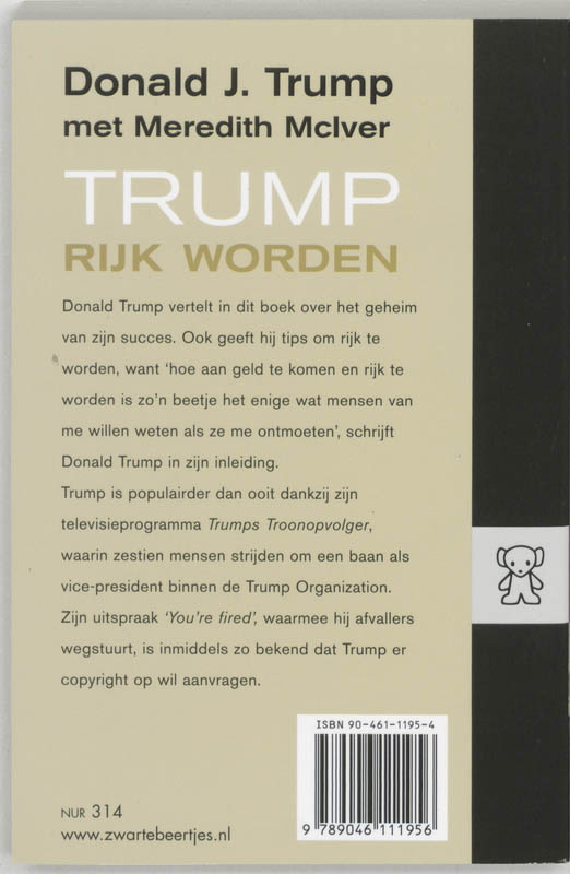Achterkant van Rijk worden