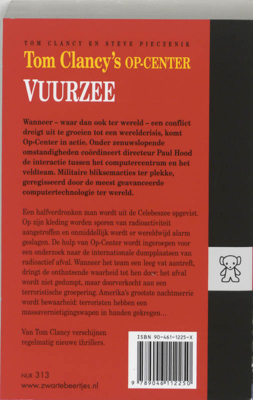 Achterkant van Vuurzee